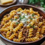 One-Pot Hackfleisch Pasta