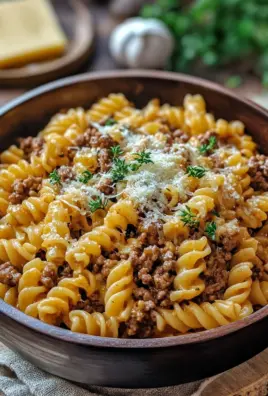 One-Pot Hackfleisch Pasta 24 One-Pot Hackfleisch Pasta