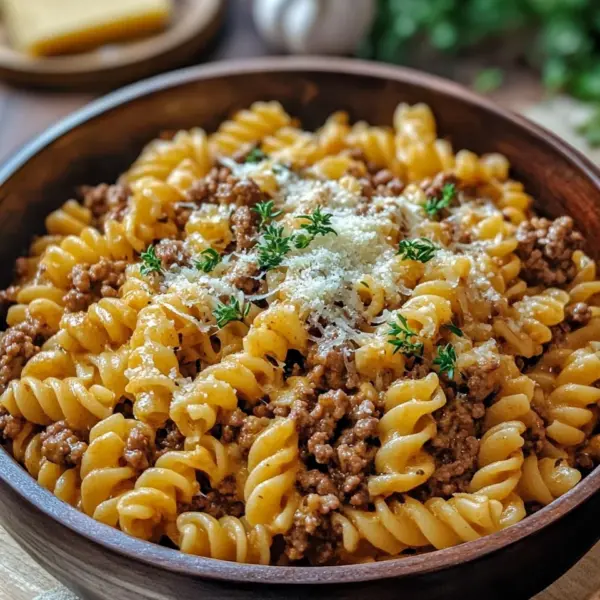 One-Pot Hackfleisch Pasta