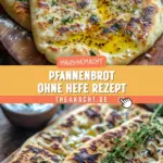 Pfannenbrot ohne Hefe Rezept 14 Pinterest Hidden Image