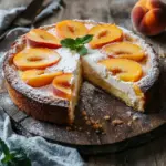 Pfirsich-Schmand-Kuchen Rezept