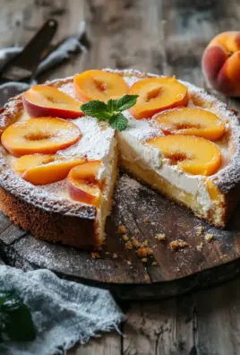 Pfirsich-Schmand-Kuchen Rezept 29 Pfirsich-Schmand-Kuchen Rezept
