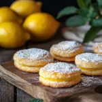 Pl&auml;tzchen mit Lemoncurd