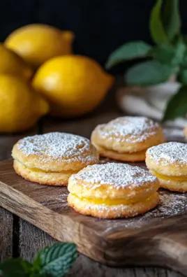 Plätzchen mit Lemoncurd 20 Plätzchen mit Lemoncurd