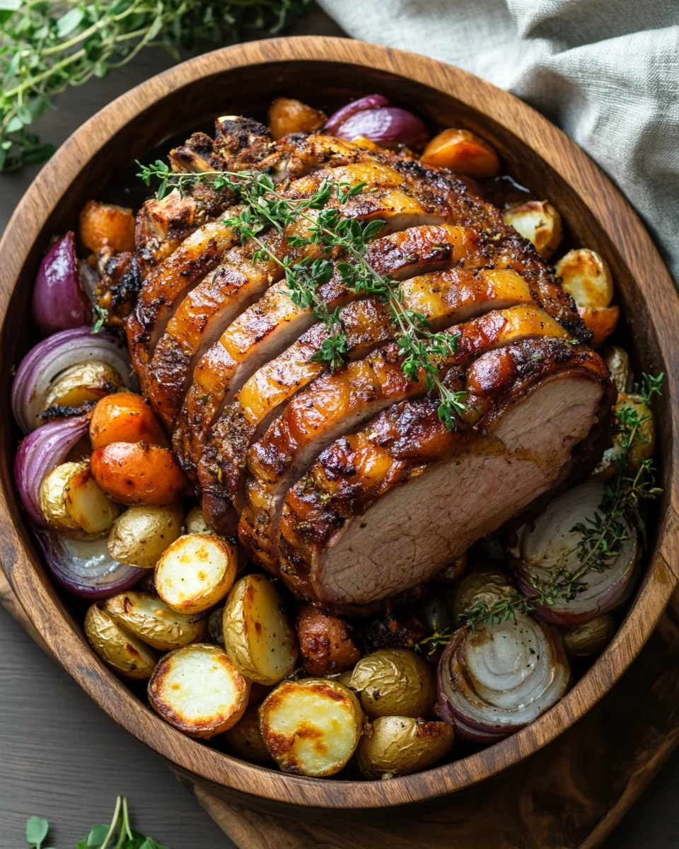 R&auml;uberbraten, schmort im Ofen einfach vor sich hin