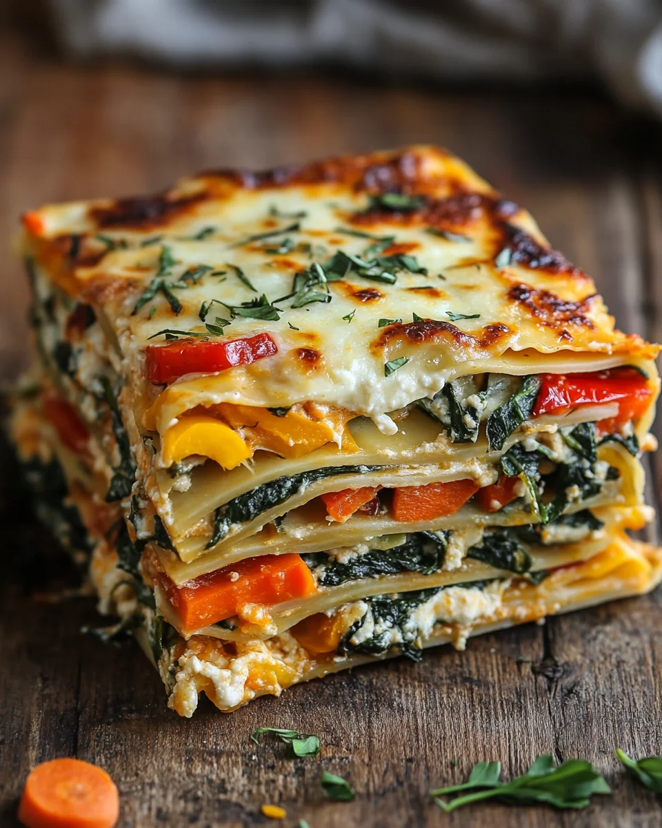 Regenbogen Lasagne 24 Regenbogen
