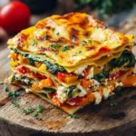 Regenbogen Lasagne