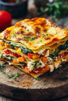 Regenbogen Lasagne