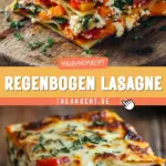 Regenbogen Lasagne 23 Pinterest Hidden Image