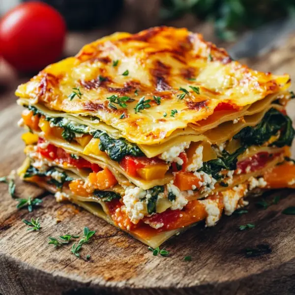 Regenbogen Lasagne