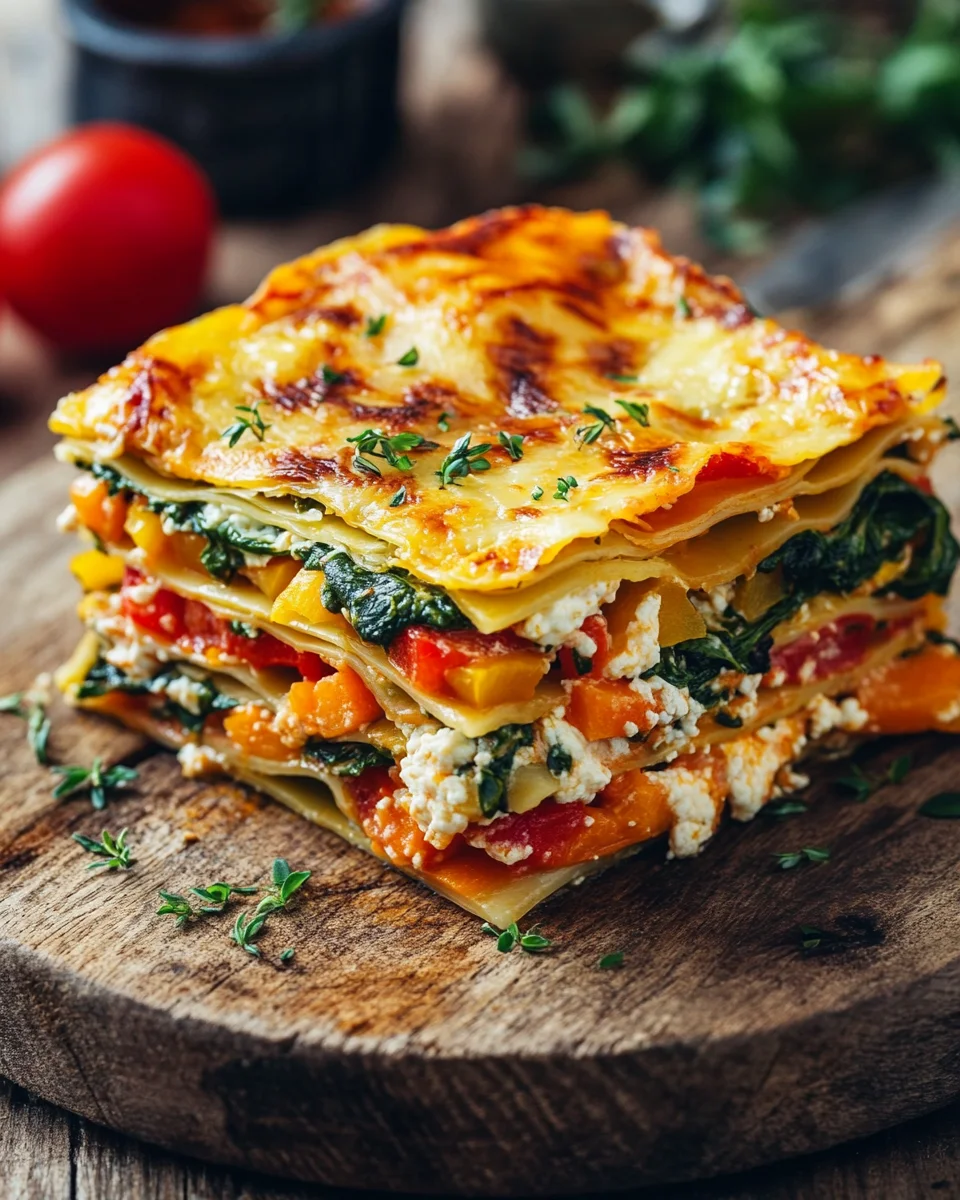 Regenbogen Lasagne 26 Regenbogen Lasagne