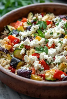 Reis aus dem Ofen mit Feta und Gemüse 24 Reis aus dem Ofen mit Feta und Gemüse