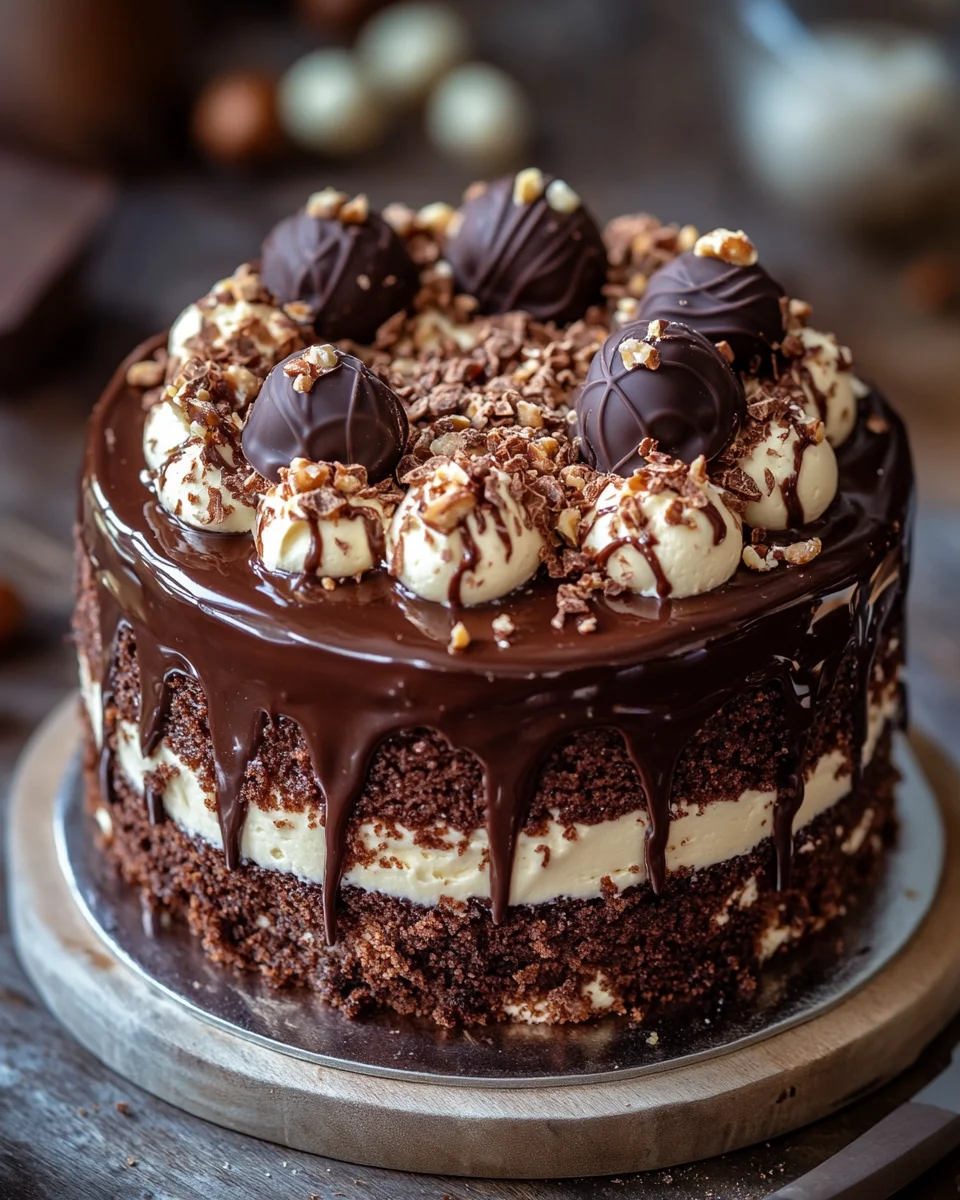 Rocher-Torte