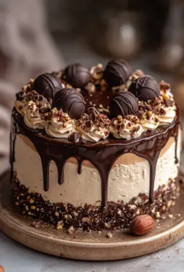 Rocher-Torte 25 Rocher-Torte