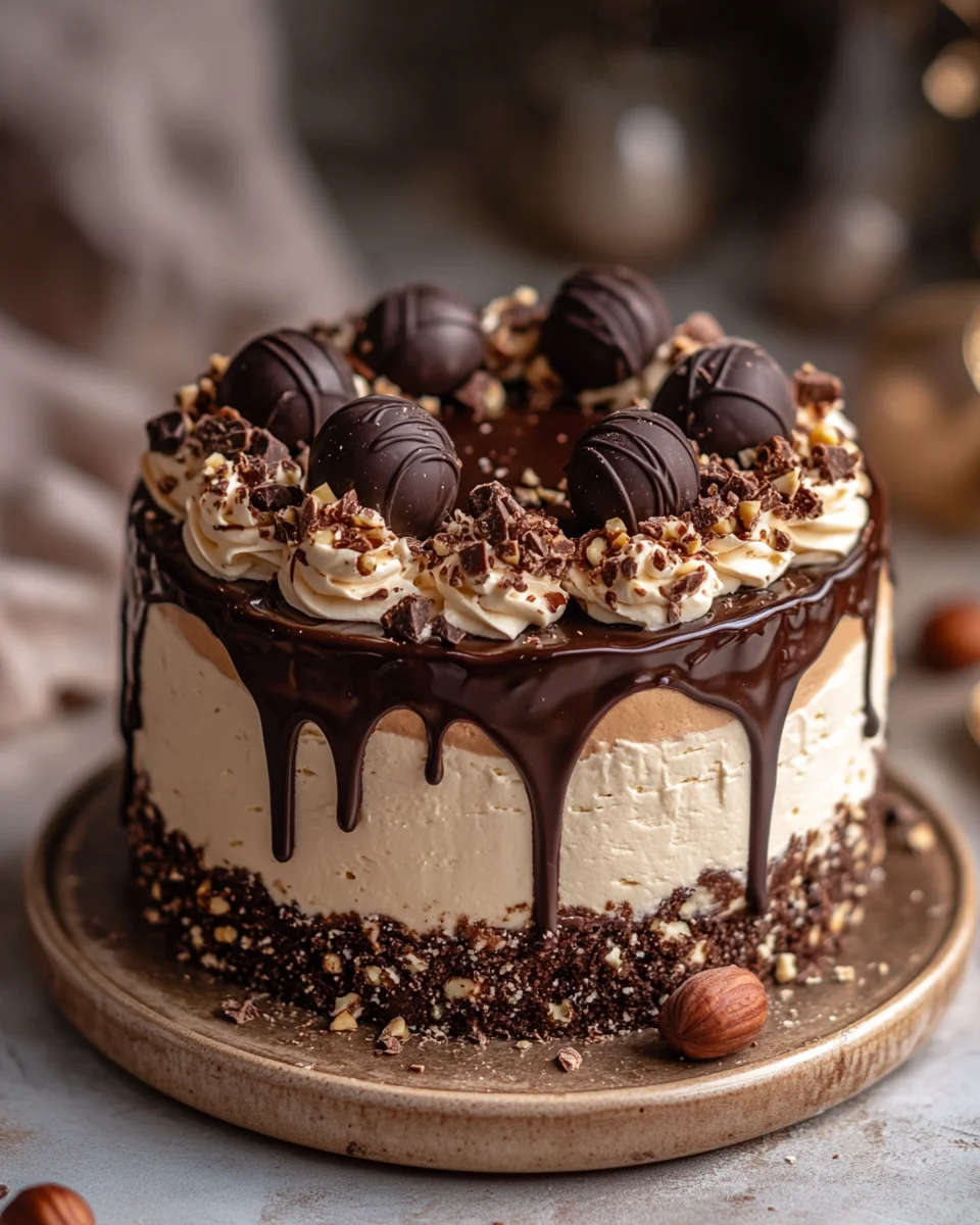 Rocher-Torte