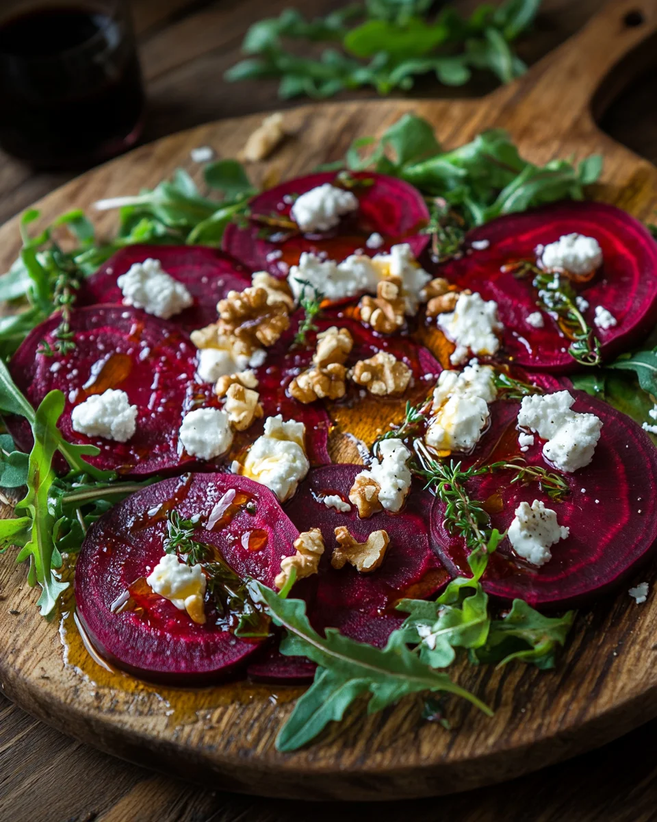 Rote Bete-Carpaccio 19 Rote