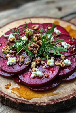 Rote Bete-Carpaccio 25 Rote Bete-Carpaccio