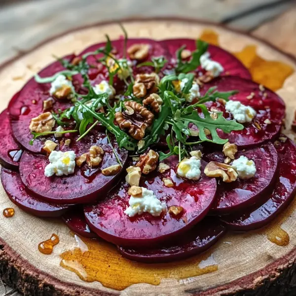 Rote Bete-Carpaccio