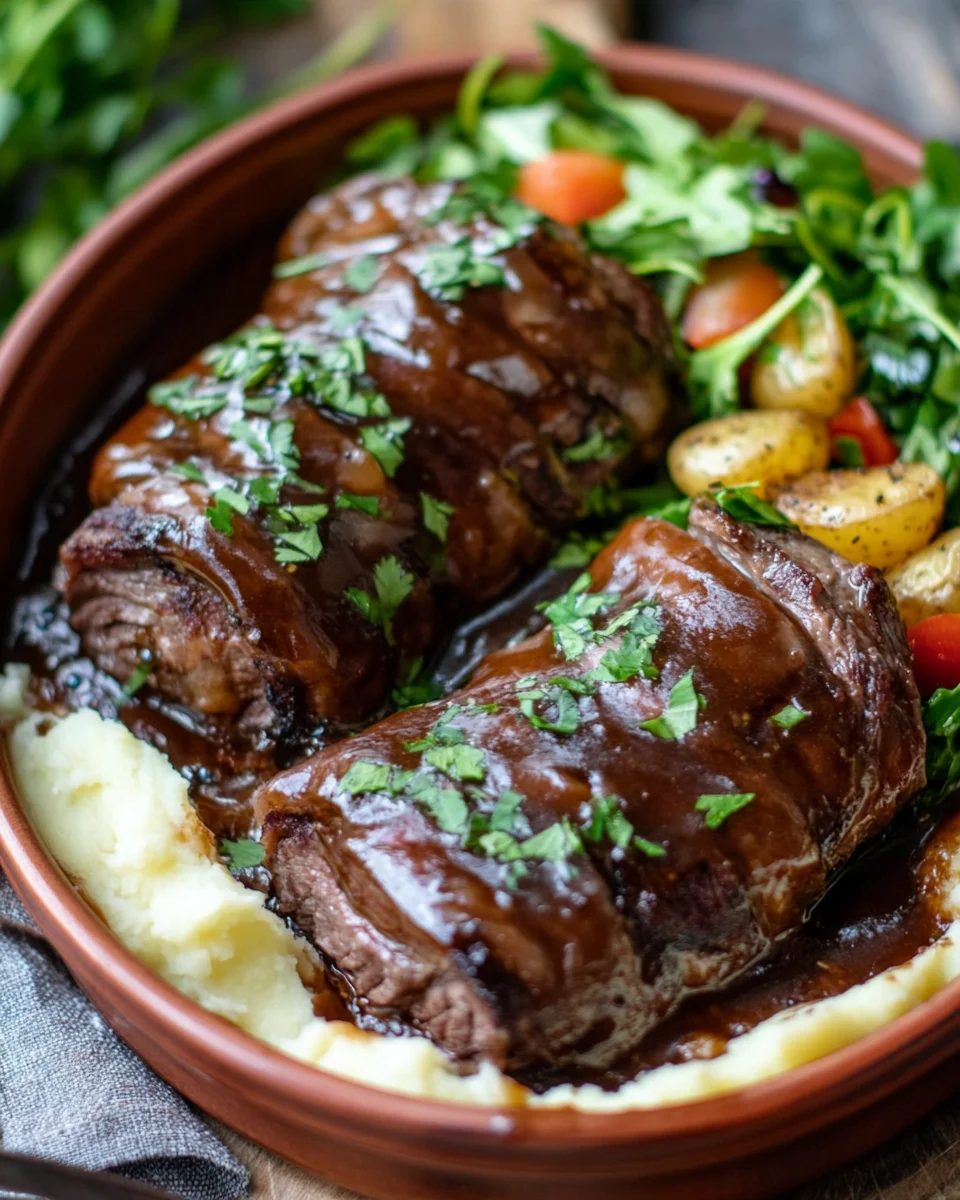 Rouladentopf aus dem Backofen 20 Rouladentopf