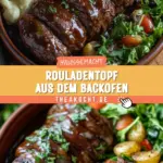 Rouladentopf aus dem Backofen 19 Pinterest Hidden Image