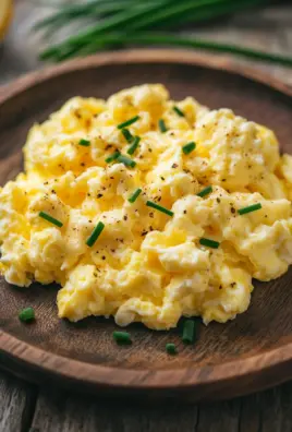 Rührei mit Hüttenkäse 25 Rührei mit Hüttenkäse