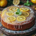 Saftiger Zitronenkuchen vom Blech
