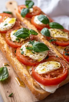 Schnelles Tomaten-Mozzarella-Baguette 23 Schnelles Tomaten-Mozzarella-Baguette