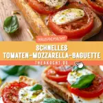 Schnelles Tomaten-Mozzarella-Baguette 19 Pinterest Hidden Image