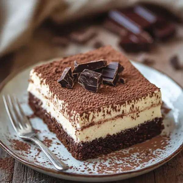 Schokokuchen mit Pudding