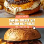 Smash-Burger mit Baconnaise-Soße 21 Pinterest Hidden Image