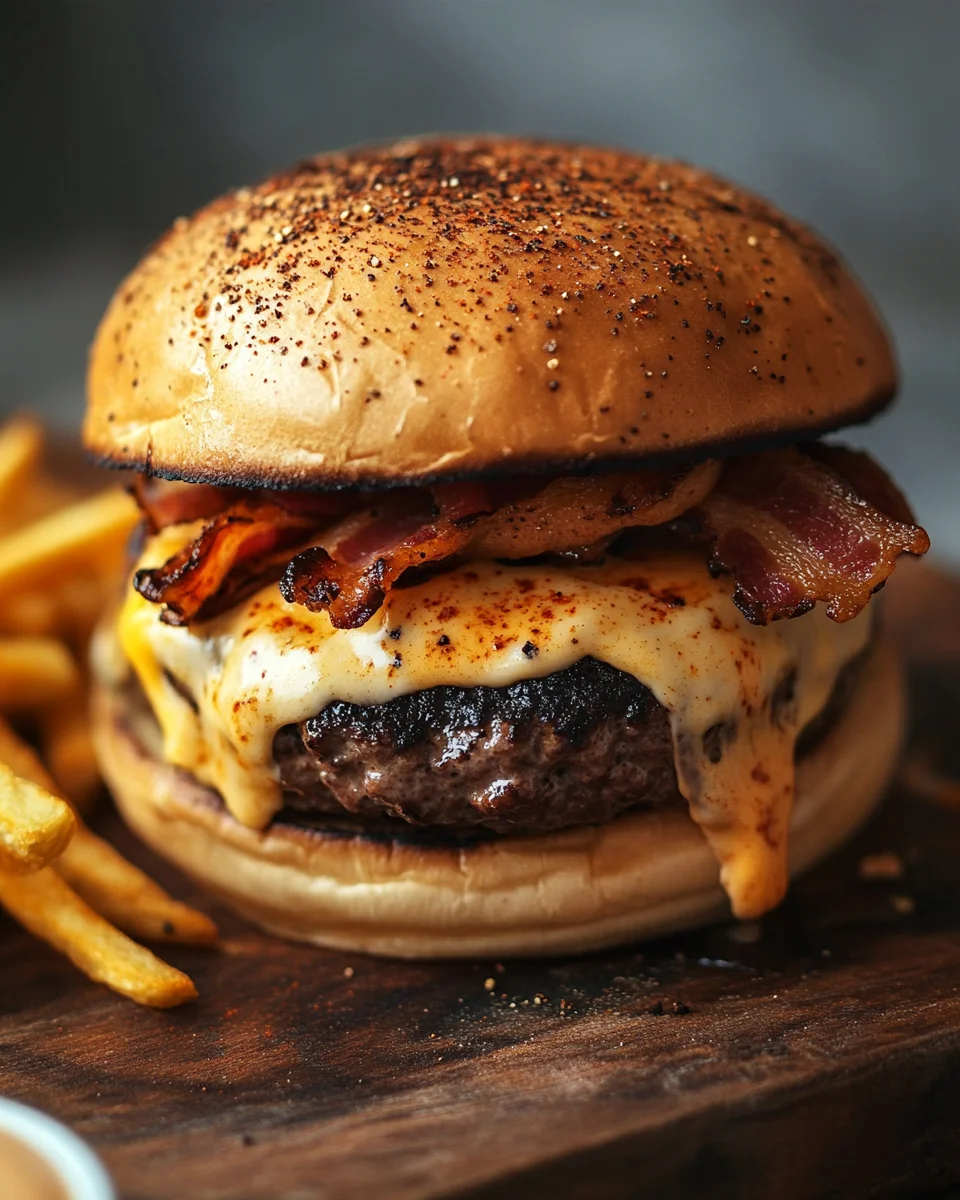 Smash-Burger mit Baconnaise-Soße 22 Smash-Burger