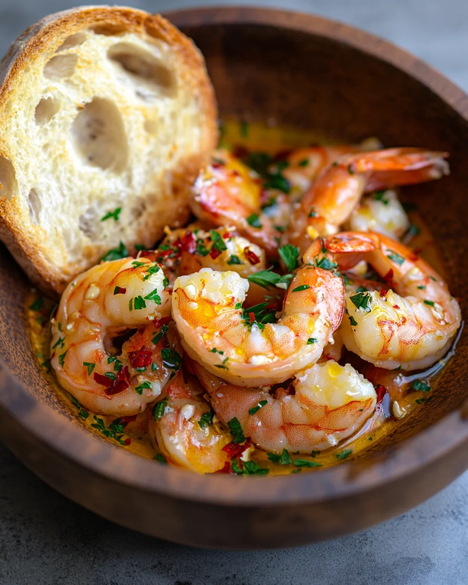 Spanische Knoblauch-Garnelen 20 Spanische