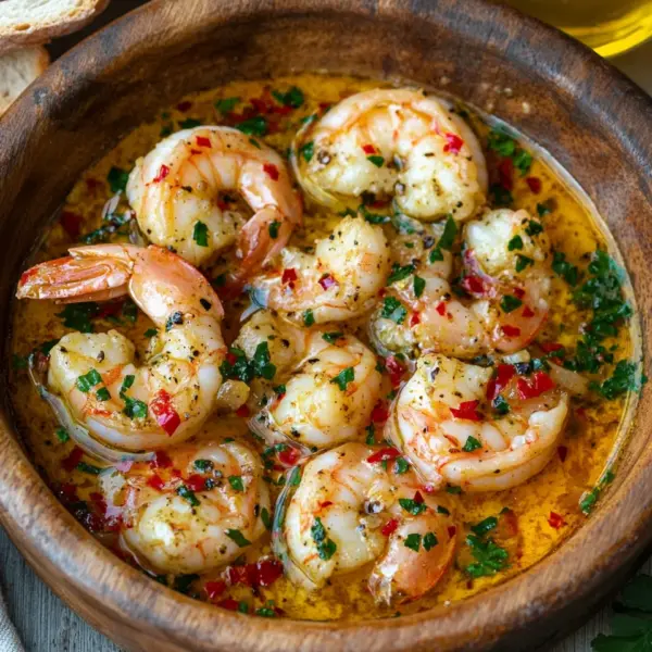 Spanische Knoblauch-Garnelen