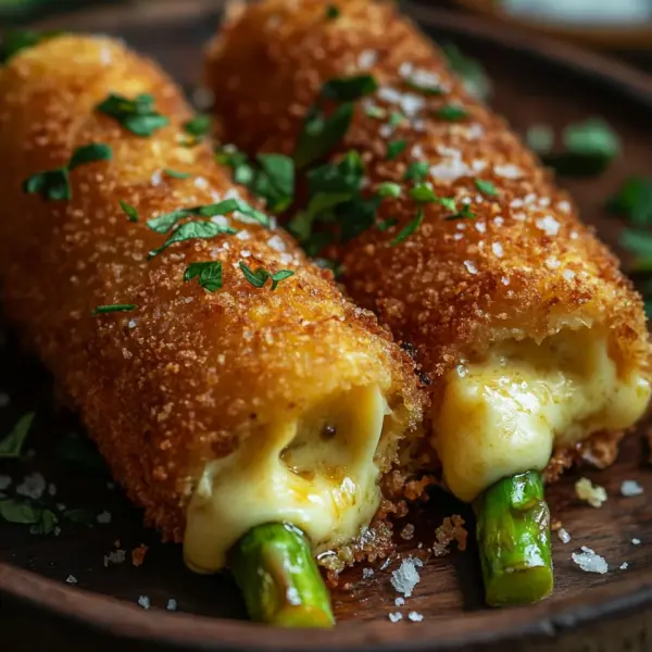 Spargel Cordon Bleu