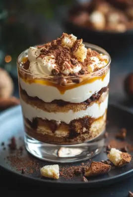 Spekulatius Tiramisu mit Gewürzkirschen - Dessert im Glas 25 Spekulatius Tiramisu mit Gewürzkirschen - Dessert im Glas