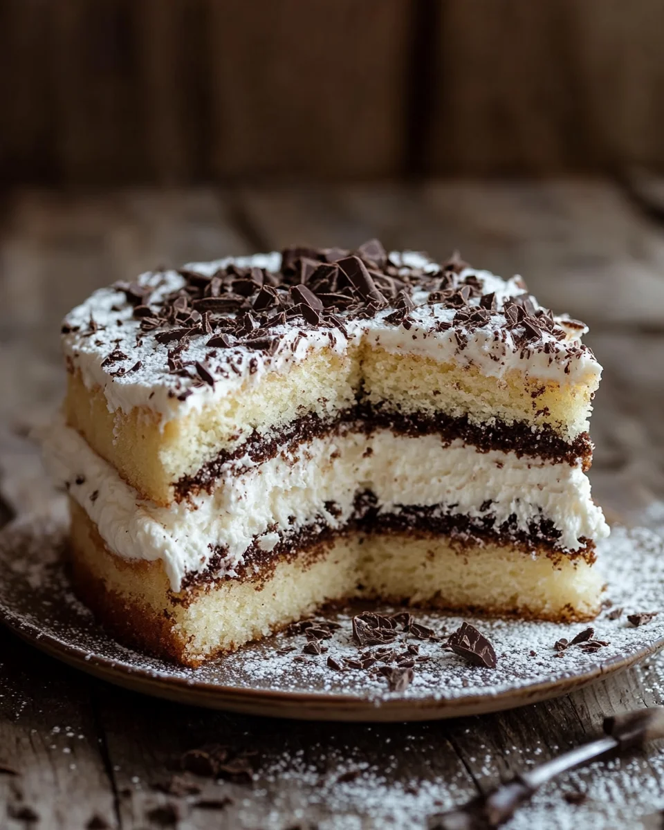 Stracciatella Cake 24 Stracciatella