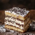 Stracciatella Cake