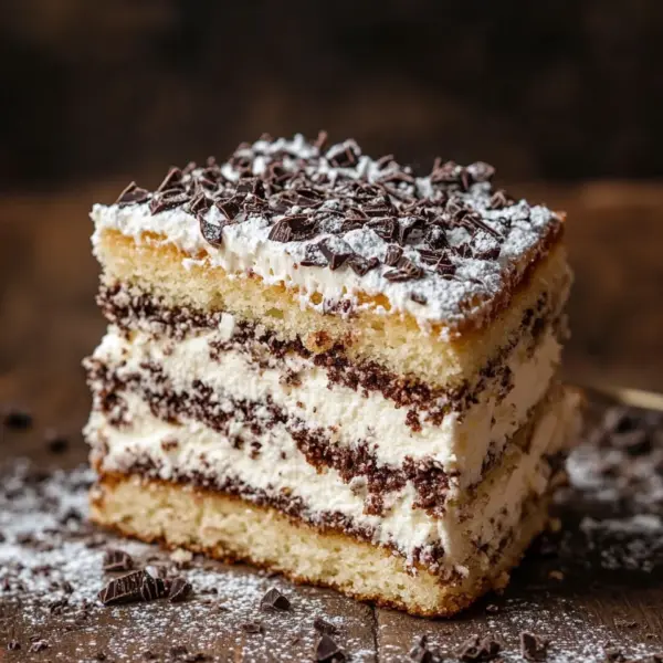 Stracciatella Cake