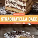 Stracciatella Cake 23 Pinterest Hidden Image