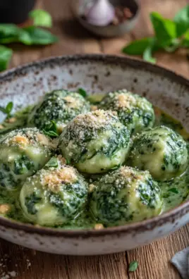 Südtiroler Spinatknödel 23 Südtiroler Spinatknödel
