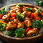 Teriyaki-H&auml;hnchen mit Gem&uuml;se