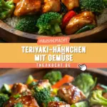 Teriyaki-Hähnchen mit Gemüse 18 Pinterest Hidden Image