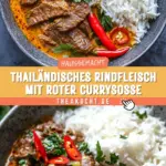 Thailändisches Rindfleisch mit roter Currysoße 20 Pinterest Hidden Image