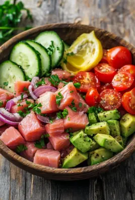 Thunfischsalat mit frischem Gemüse 24 Thunfischsalat mit frischem Gemüse