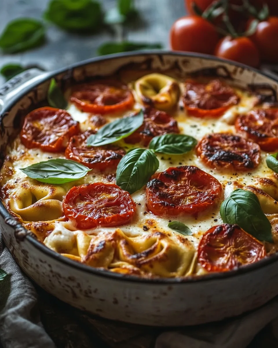 Tortellini-Auflauf