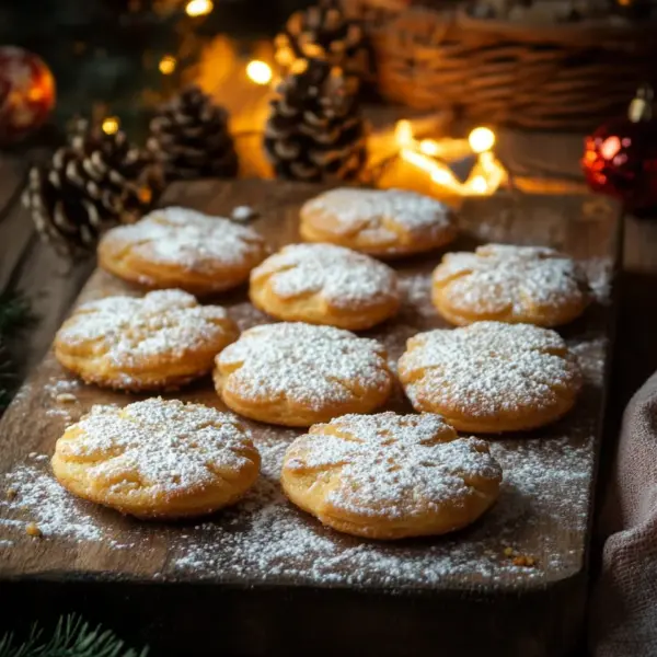 Wiener Plätzchen Rezept, die Zergehen auf der Zunge